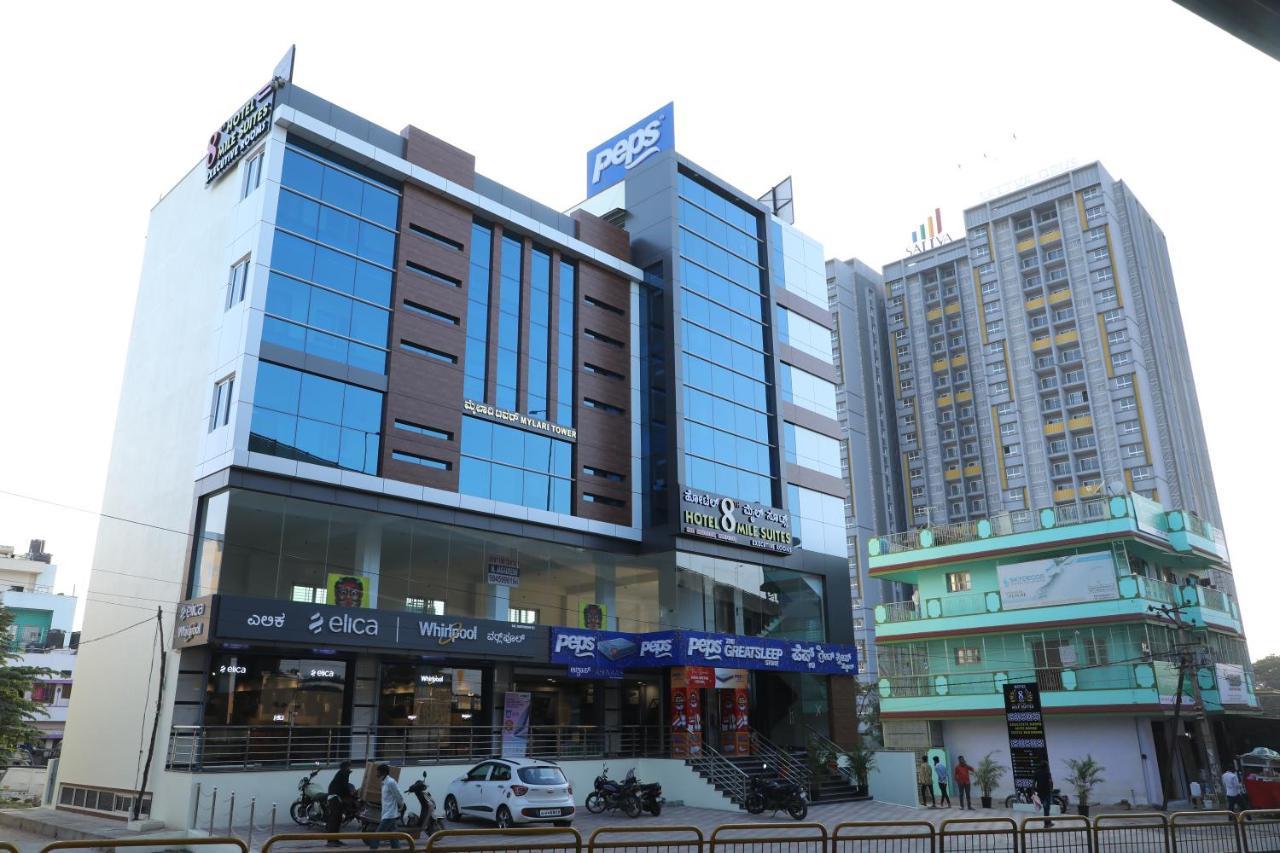 Hotel 8Th Mile Suites 벵갈루루 외부 사진